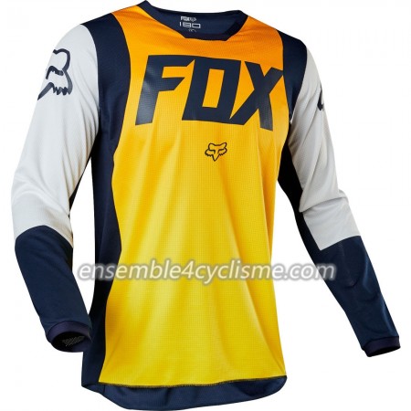 Maillot VTT/Motocross Fox Racing 180 IDOL Manches Longues N001